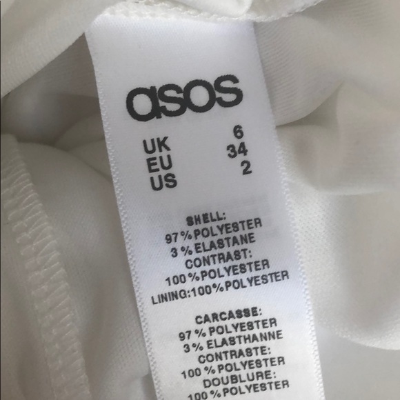 ๐HP๐NWT Size 2 ASOS Dress - Picture 8 of 8